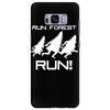 run forest run white color Samsung Galaxy S8 Plus