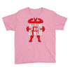 train to beat all might Youth Tee