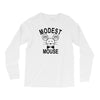 modest mouse rock band black hooded sweatshirt Long Sleeve Shirts