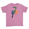 jake paul calorful Youth Tee