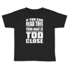 this is perfect for lake days! Toddler T-shirt