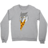 pizza wolf Crewneck Sweatshirt