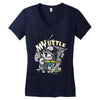 ninjamafia Women's V-Neck T-Shirt