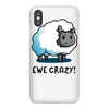 ewe crazy iPhoneX Case