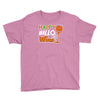 happy hallowine Youth Tee