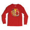 good cop bad chop Long Sleeve Shirts