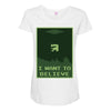 buried believer Maternity Scoop Neck T-shirt