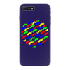 funny girly colorful patterns mustaches iPhone 7 Plus Case