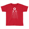 perfect vision Toddler T-shirt
