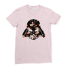 Dart Vader Ladies Fitted T-Shirt