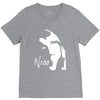 nico retro velvet underground in stock V-Neck Tee