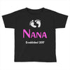 nana established 2017 Toddler T-shirt