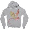beware! Zipper Hoodie