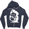 che homer   mens funny Zipper Hoodie