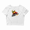 vegetable remix Crop Top