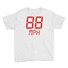 back to the future movie inspired tshirt Youth Tee