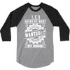 Leo Hated By Many Wanted By Plenty 3/4 Sleeve Shirt