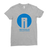 reynholm industries Ladies Fitted T-Shirt