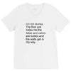 i'm not clumsy V-Neck Tee