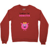 Creating a Lil Monster Baby Girl Crewneck Sweatshirt