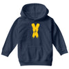 jake paul x yellow Youth Hoodie