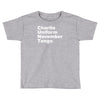 charlie uniform november tango Toddler T-shirt