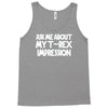 childrens ask me about my t rex flip Tank Top