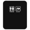 drifting   problem solved mens funny Mousepad