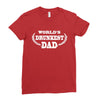 drunk (2) Ladies Fitted T-Shirt