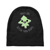 i like trees Baby Beanies