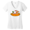 merry christmas Women's V-Neck T-Shirt