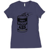 canofwhoopass Ladies Fitted T-Shirt