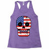 united states till i die Racerback Tank