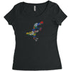 t'rex Women's Triblend Scoop T-shirt