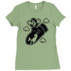 plumber's plutonium Ladies Fitted T-Shirt