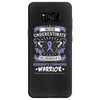 Never Underestimate The Strength Of A Hodgkins Cancer Warrior Samsung Galaxy S8