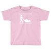 fat people are harder to kidnap funny Toddler T-shirt