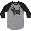 dog lover 3/4 Sleeve Shirt