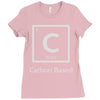 carbon based organism Ladies Fitted T-Shirt