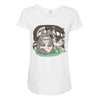 forest friends Maternity Scoop Neck T-shirt