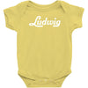 ludwig new Baby Bodysuit