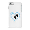 Custom baby boy name maternity design iPhone 7 Case