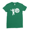 pit pat Ladies Fitted T-Shirt
