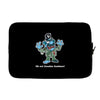 zombie saddam Laptop sleeve