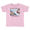 Michelangelo Creation of Adam Toddler T-shirt