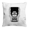 marge simpson Throw Pillow