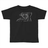 Luffy white design Toddler T-shirt