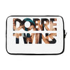 Dobre Twins Photo Laptop sleeve