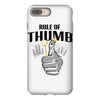 rule of thumb iPhone 8 Plus