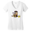 science wizard Women's V-Neck T-Shirt